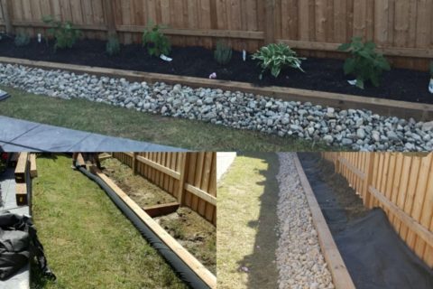 Garden Landscaping Before/After