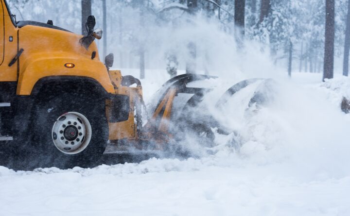 commercial snow removal