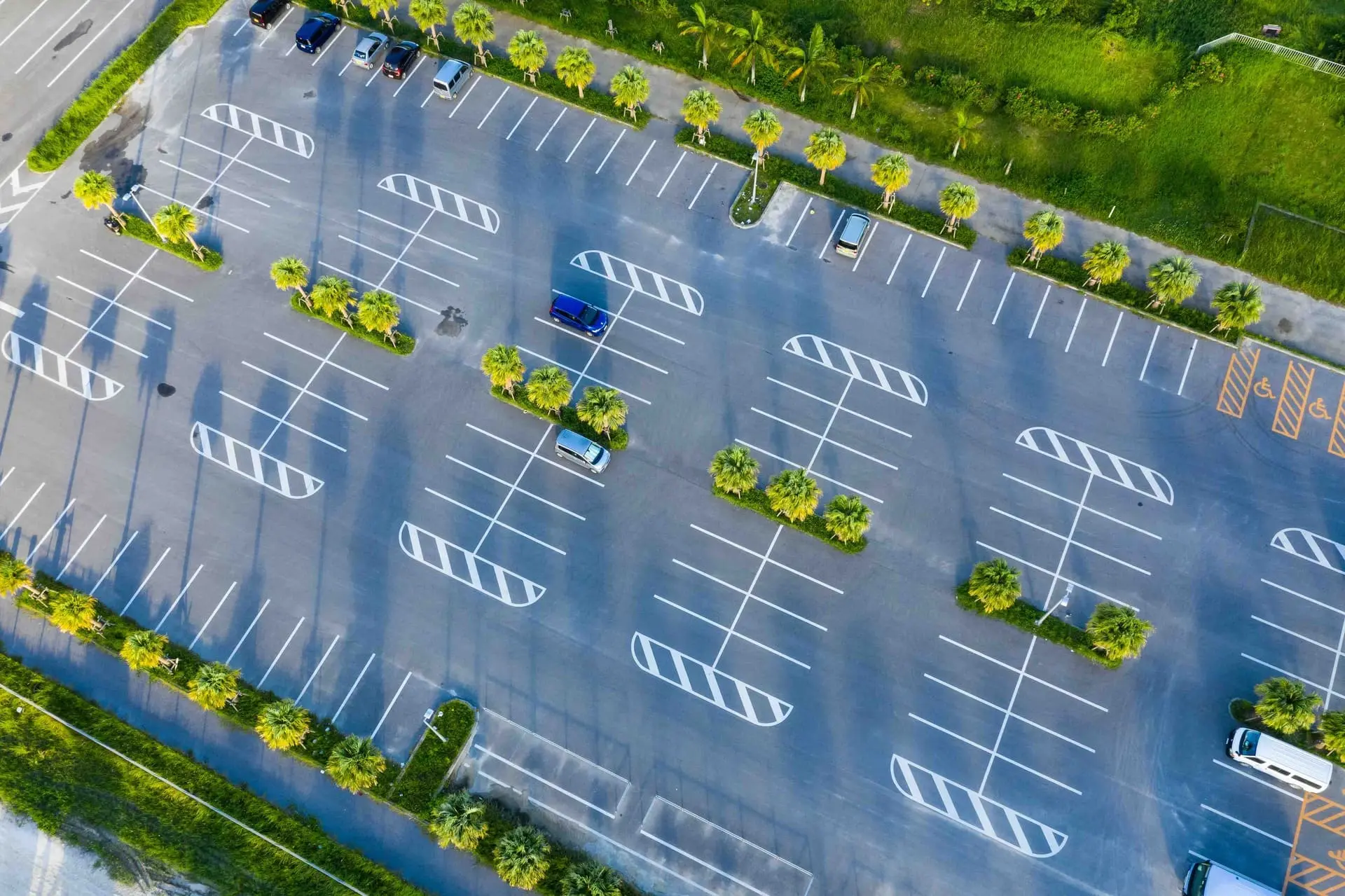 Parking Lot & Property Maintenance