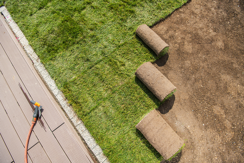 Professional Sod Installation