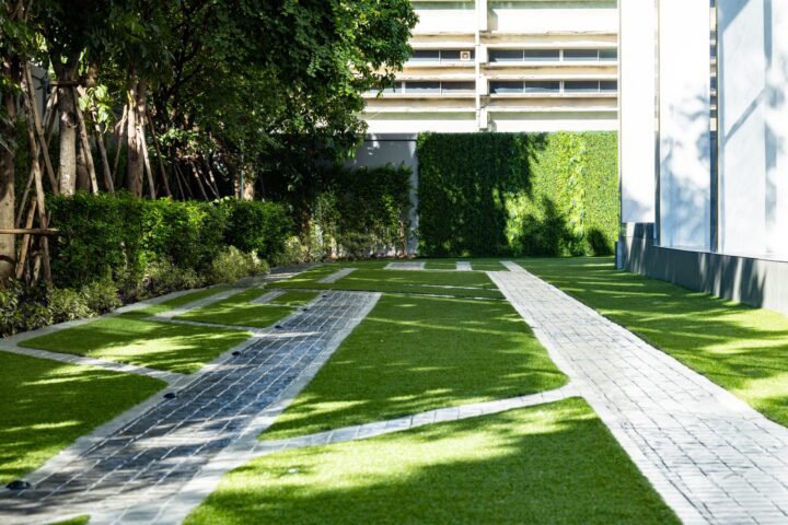 Summer Commercial Lawn Weed Control