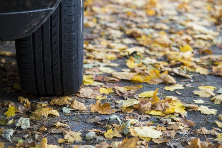 Fall Parking Lot Maintenance