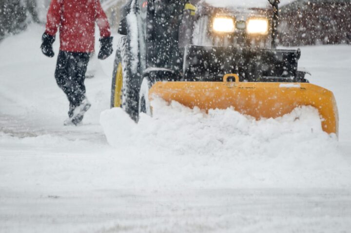 Commercial Snow Removal Prevent Driveway Damage